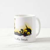 Mug J'ai besoin d'une pause-café ! (Devant droit)