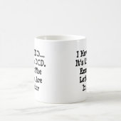 Mug J'Ai CDO - Comme OCD Sauf Que Les Lettres Sont En (Centre)