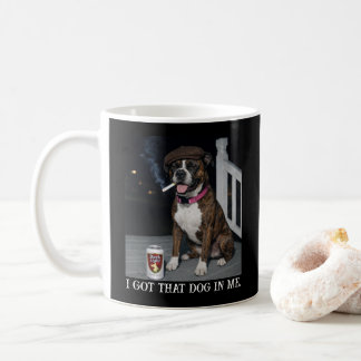 Mug J'ai Ce Chien En Moi, Blague De Personnalité De Bo