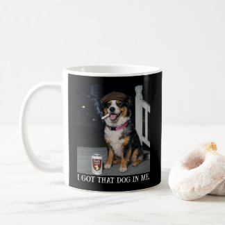 Mug J'ai Ce Chien En Moi, Drôle Australian Shepherd