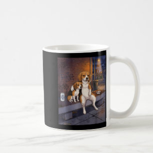 Mug J'ai Ce Chien En Moi Drôle Beagle Buvant Bière Mèm