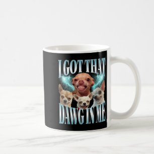Mug J'ai Ce Chien En Moi Drôle De Chien Amateurs De Ch