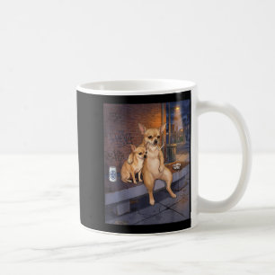 Mug J'ai Ce Chien En Moi Drôle De Chihuahua Buvant De