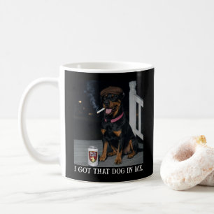 Mug J'ai Ce Chien En Moi, Drôle De Mème De Doberman Pi