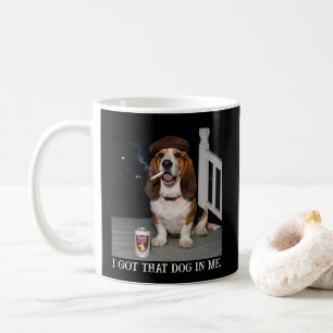 Mug J'ai Ce Chien En Moi, Idée De Mème Drôle De Basset