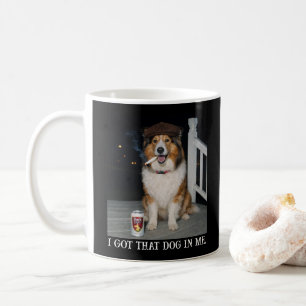Mug J'ai Ce Chien En Moi, Mème Drôle De Collie
