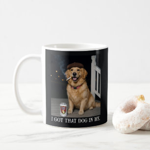 Mug J'ai Ce Chien En Moi, Mème Drôle De Golden Retriev