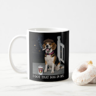 Mug J'ai Ce Chien En Moi, Personnalité Drôle de Beagle
