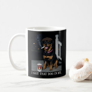 Mug J'ai Ce Chien En Moi, Personnalité Drôle De Rottwe