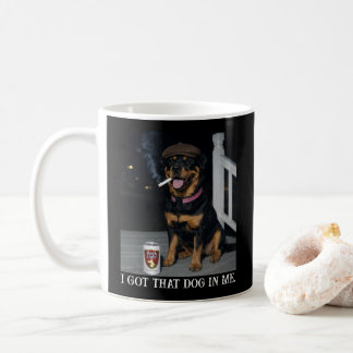 Mug J'ai Ce Chien En Moi, Personnalité Drôle De Rottwe