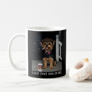 Mug J'ai Ce Chien En Moi, Personnalité Drôle De Yorkie