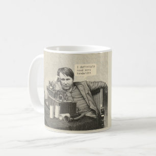 Mug J'Ai Certainement Besoin De Plus De Bande Passante