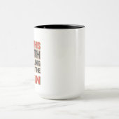 Mug J'ai cette bouche pour traiter avec l'équipe de la (Centre)