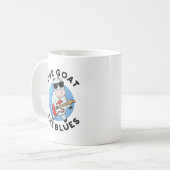 Mug J'ai chéri Le blues drôle Animal Pun (Devant gauche)