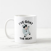 Mug J'ai chèvre Le Beat Funny Animal Pun (Gauche)