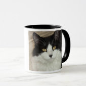 Mug J'ai coeur mon chat (Devant droit)