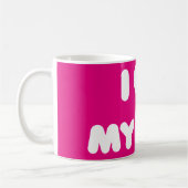 Mug J'Ai Coeur Mon Cub (Gauche)
