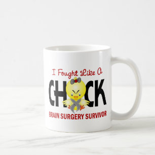 Mug J'ai combattu comme un survivant de chirurgie