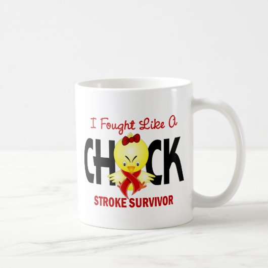Mug J'ai combattu comme un survivant de course de (Droite)