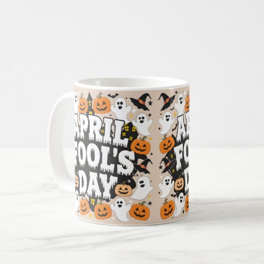 Mug J'ai compris ! C'est April Fool's (Devant gauche)