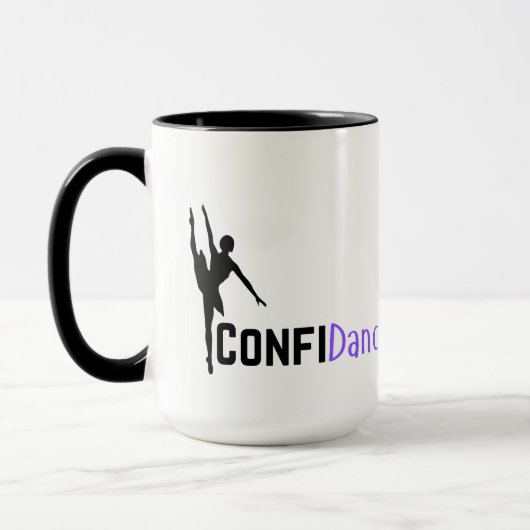 Mug J'ai ConfiDance ! - Danse (Gauche)