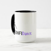 Mug J'ai ConfiDance ! - Danse (Devant gauche)