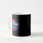 Mug J'ai correspondu (Devant gauche)