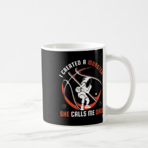 Mug J'Ai Créé Un Monstre Qu'Elle M'Appelle Papa Bysket