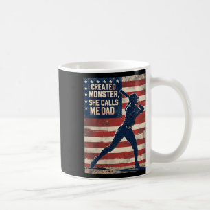 Mug J'ai créé un monstre qui m'appelle Papa Cadeau de