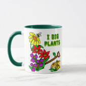 Mug J'Ai Creg Plante Gardener Dit (Gauche)