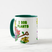Mug J'Ai Creg Plante Gardener Dit (Devant gauche)