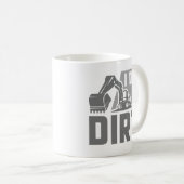Mug J'ai creusé (Devant droit)