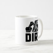 Mug J'ai creusé (Devant droit)