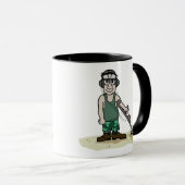 Mug J'Ai Creusé Booty Metal Détection Guy (Devant droit)