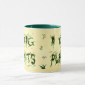 Mug J'Ai Creusé Plante Messy Gardener En Disant Coffee (Centre)