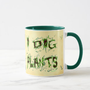 Mug J'Ai Creusé Plante Messy Gardener En Disant Coffee
