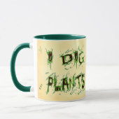 Mug J'Ai Creusé Plante Messy Gardener En Disant Coffee (Gauche)