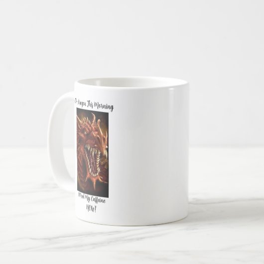 Mug J'ai de la caféine (Devant gauche)