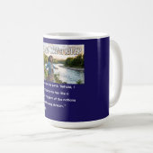 Mug J'ai de la joie comme une rivière (Devant droit)