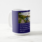 Mug J'ai de la joie comme une rivière (Devant gauche)