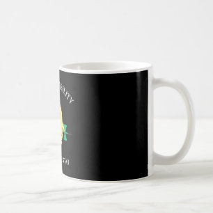 Mug J'ai de la stabilité drôle poulet technicien de ph