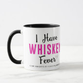 MUG J'AI DE LA TOMBE WHISKEY FEVER (Gauche)