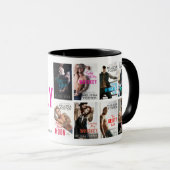 MUG J'AI DE LA TOMBE WHISKEY FEVER (Devant droit)