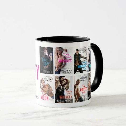 MUG J'AI DE LA TOMBE WHISKEY FEVER (Devant droit)