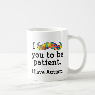 Mug J'ai de l'autisme