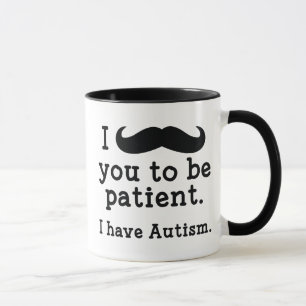 Mug J'ai de l'autisme