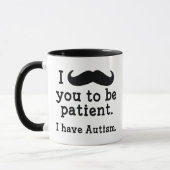Mug J'ai de l'autisme (Gauche)