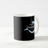 Mug J'ai décidé foi chrétienne Eau Baptême Graphique (Devant droit)