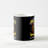 Mug J'Ai Demandé À Dieu De Me Faire Un Homme Meilleur  (Centre)