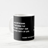Mug J'ai dépression_wetfloorsign (Devant gauche)